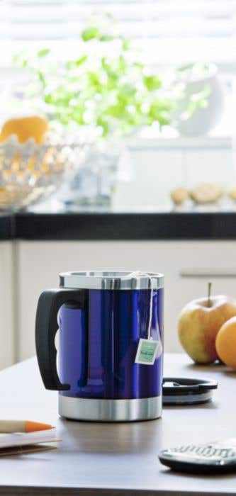 Gobelet thermos Metallic