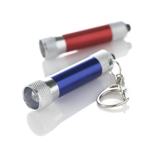 Sleutelhanger met ledlamp