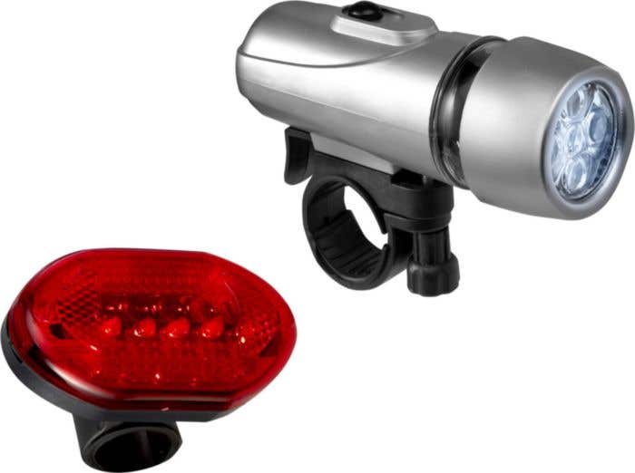 Ensemble lampes de vélo City