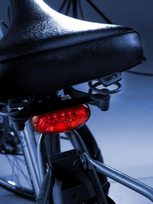 Ensemble lampes de vélo City