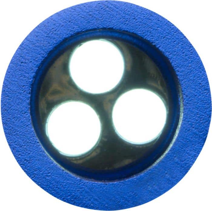 Porte-clés/lampe de poche Trio