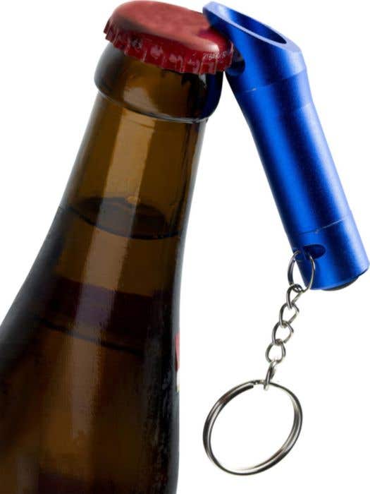 Porte-clés/lampe de poche Trio