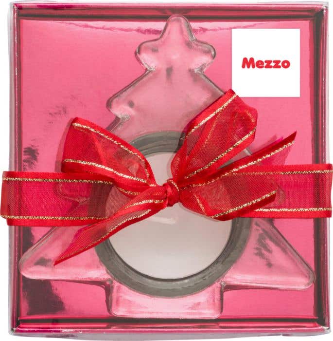 Theelichthouder Kerstboom