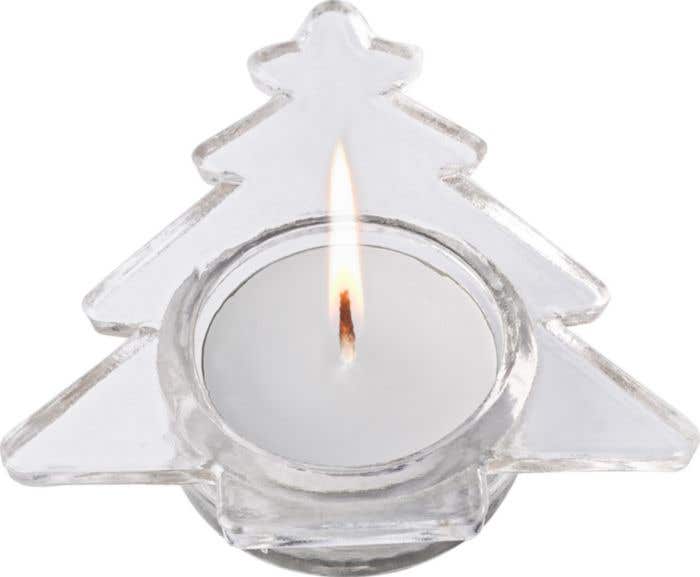 Theelichthouder Kerstboom