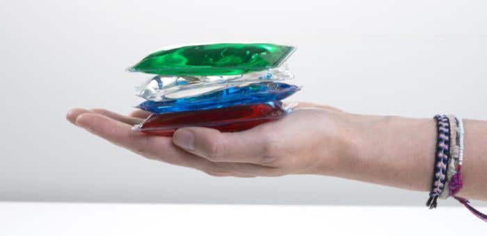 Coussinet de massage chaud