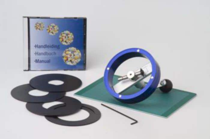 Buttonmaker Kit de démarrage avec 1.000 boutons