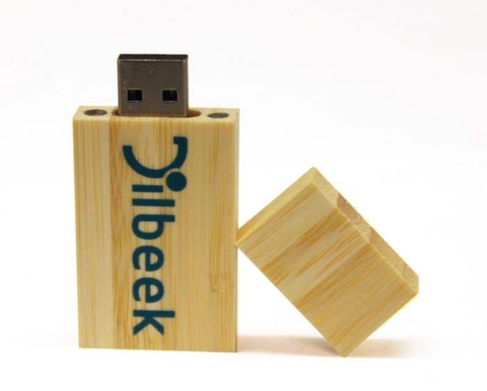 Clé USB Bambou