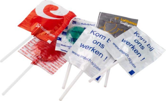 Sucette publicitaire