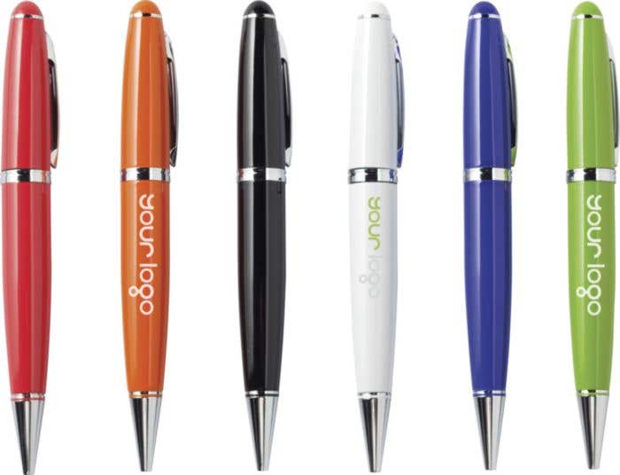 Stylo à bille USB