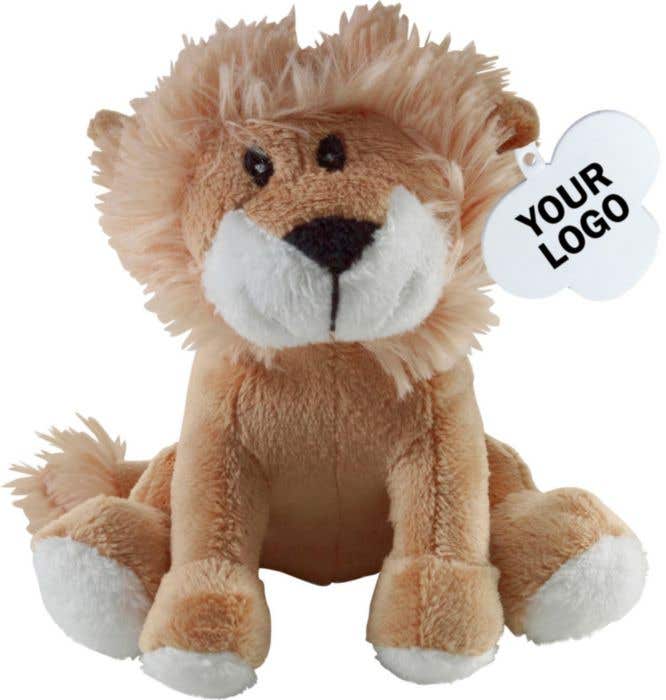 Lion en peluche