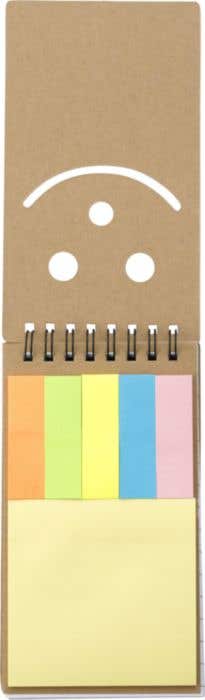 Notitie/memoboekje Smile Original