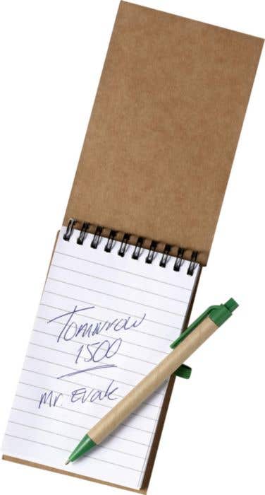 Notitieboek Emory | A6 | Gelinieerd | Met pen