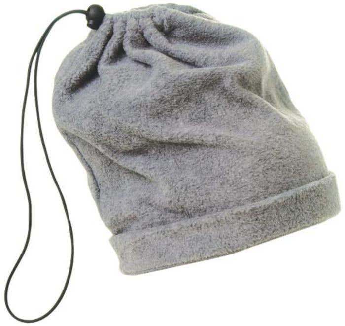 Cache col de ski polaire