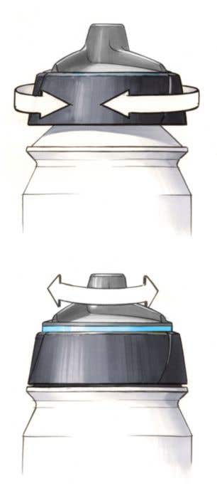 Bidon Shanti Tacx 750 cc