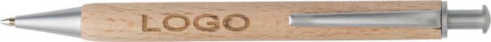 Balpen Marissa | Hout | Metalen details