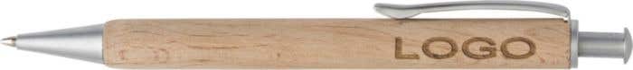 Houten balpen