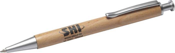 Stylo à bille en bois