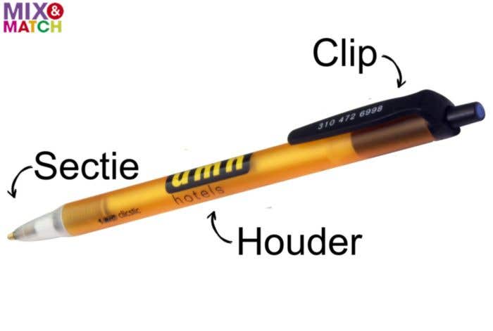 Stylo à bille Clic Stic Digital de Bic