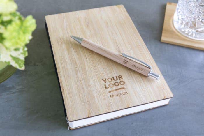 Houten balpen