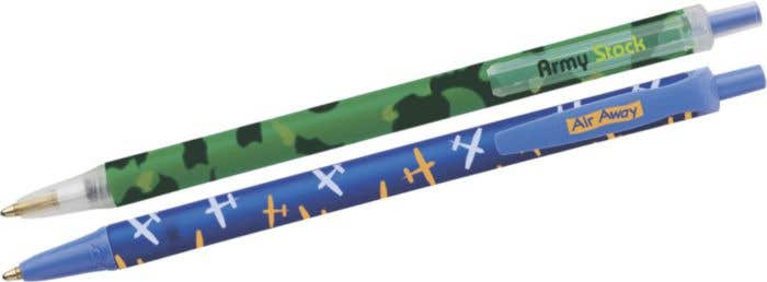Stylo à bille Clic Stic Digital de Bic