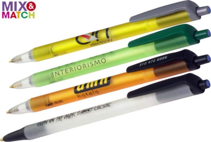 Stylo à bille Clic Stic Digital de Bic