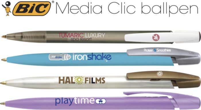 BIC® balpen Media Clic