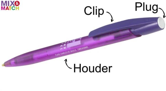 Stylo à bille Media Clic de Bic