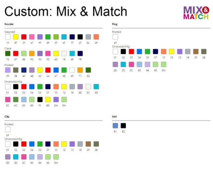 BIC® balpen Media Clic