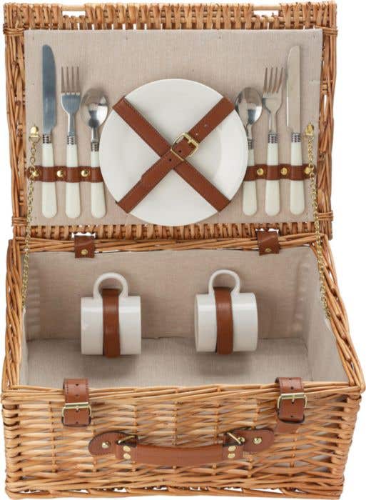 Valise de pique-nique pour deux personnes Willow