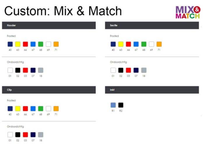 Stylo à bille Wide Body de Bic