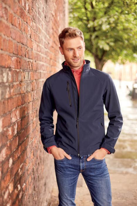 Russell Softshell Veste 2018 pour hommes