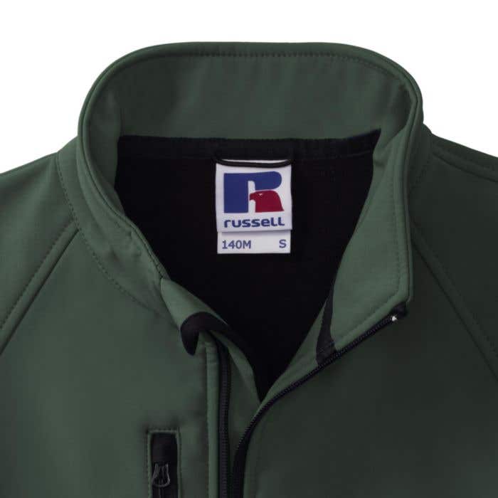 Russell Softshell Veste 2018 pour hommes