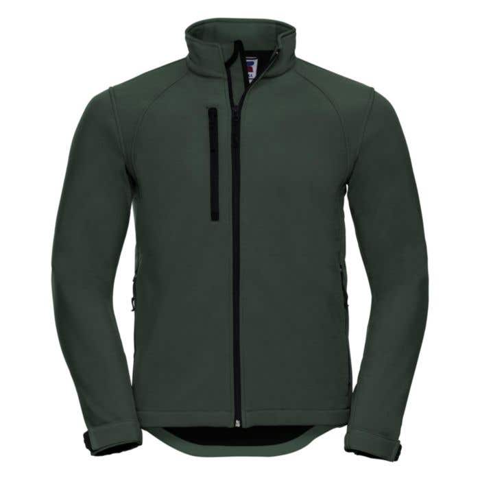 Russell Softshell Veste 2018 pour hommes