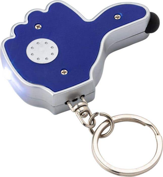 Port-clé Stylet Pouce avec Lumière