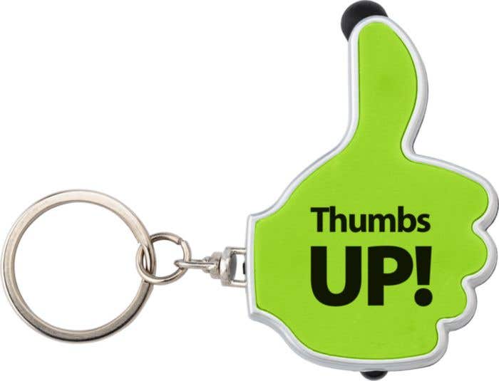 Port-clé Stylet Pouce avec Lumière