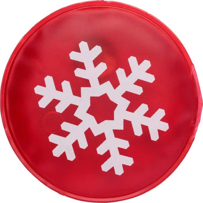 Coussin chauffant Flocon de neige