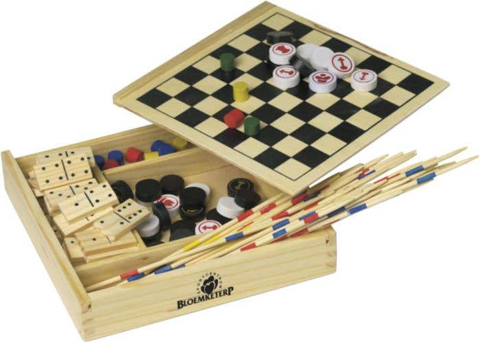 Ensemble de jeux 5 en 1