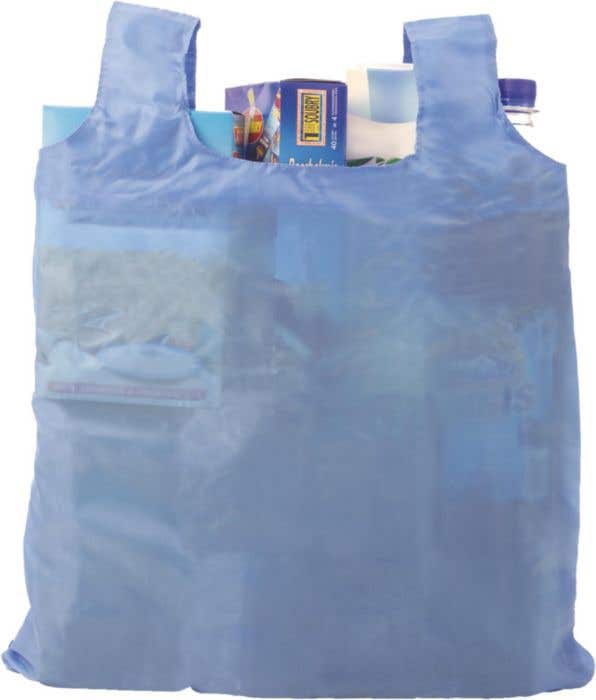 Sac à provisions pliable