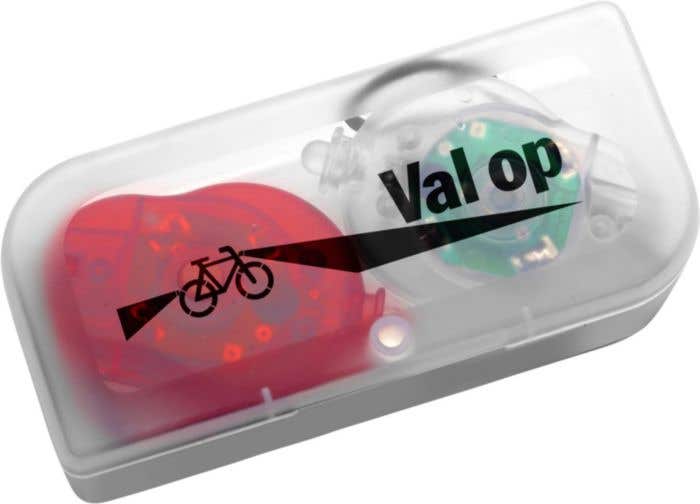 Ensemble de deux lampes pour vélo