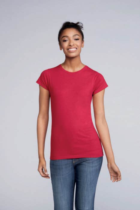 Gildan t-shirt Soft Style for Her