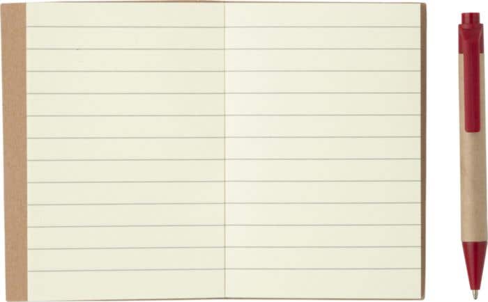 Carnet de notes Eco avec stylo Original