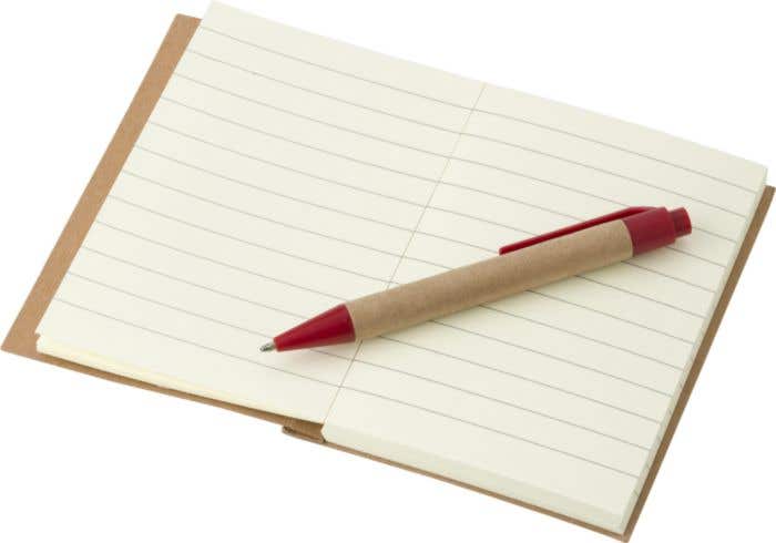 Notitieboekje Eco met balpen Original