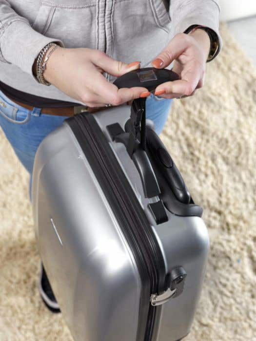 Balance numérique de bagages