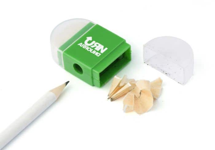 Gum met puntenslijper Pauline | 2-in-1