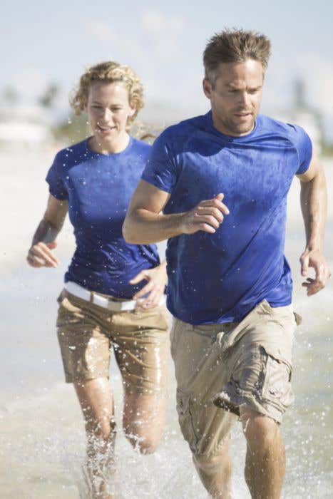 Elevate t-shirt Cool Fit Heren