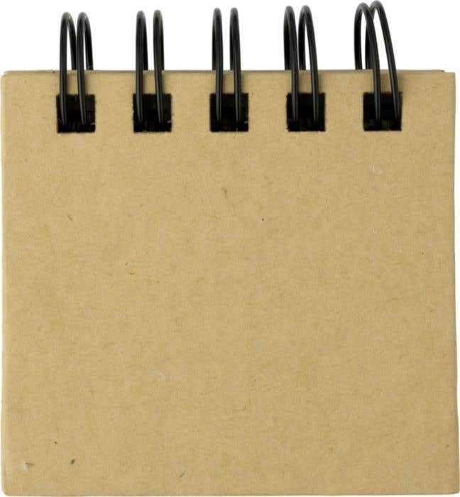 Carnet de notes avec mémo autocollant