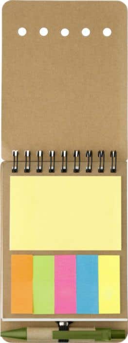 Carnet de notes avec stylo Eco Original