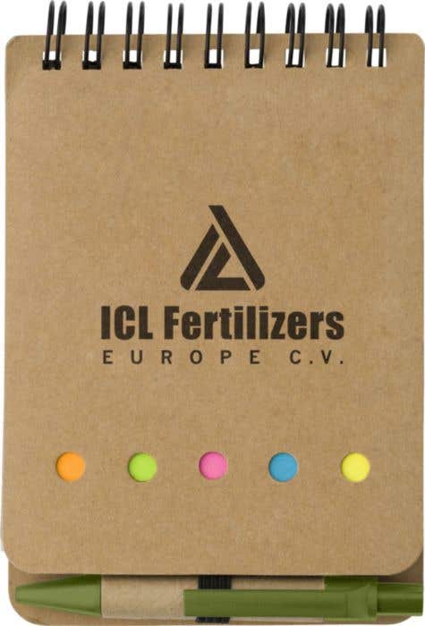 Notitieboekje Eco met pen Original