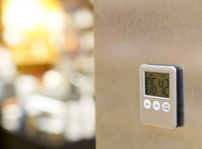 Minuterie de cuisine