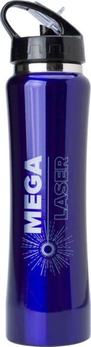 Drinkfles Teresa | 500 ml | RVS | Dubbelwandig | Rietje